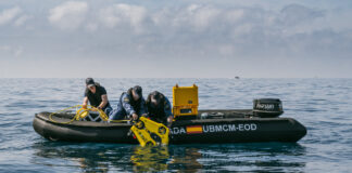 Belgien: Unterwasserdrohne R7 Compact ROV im Test Unterwasserdrohne R7 Compact ROV im Test -©Belgisches Verteidigungsministerium