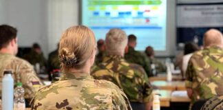 Casualty Move 2025: Netherlands practises taking in the wounded CAMO-Übung -