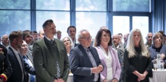 Upper Austria: Spring reception of the military command Frühlingsempfang -©BMLV/Unterbuchberger