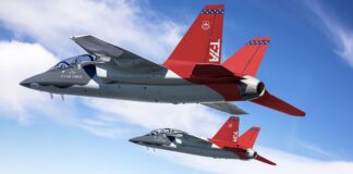 Boeing T-7A Red Hawk verspätet sich weiter Boeing T-7A „Red Hawk“ weiter verspätet – ©US Air Force