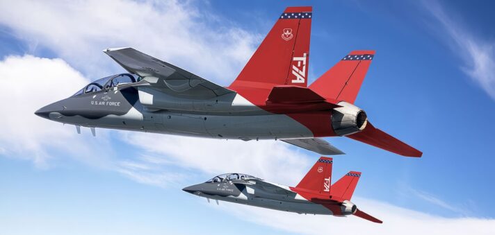 Boeing T-7A „Red Hawk“ weiter verspätet – ©US Air Force