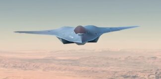 New details on the NGAD F-47 from Boeing F-47-Studie – ©New Horizon Project