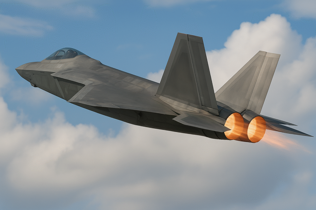 F-35-Kampfjet mit zwei Triebwerken – ©Militär Aktuell