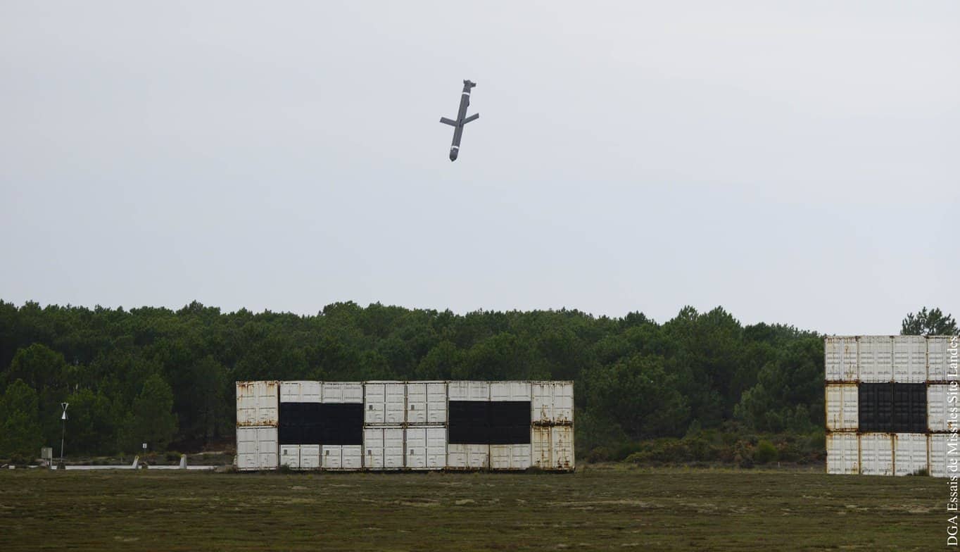 Marschflugkörper MdCN – ©MBDA Marschflugkörper MdCN – ©MBDA