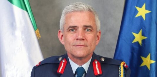 Generalleutnant Seán Clancy – ©EU