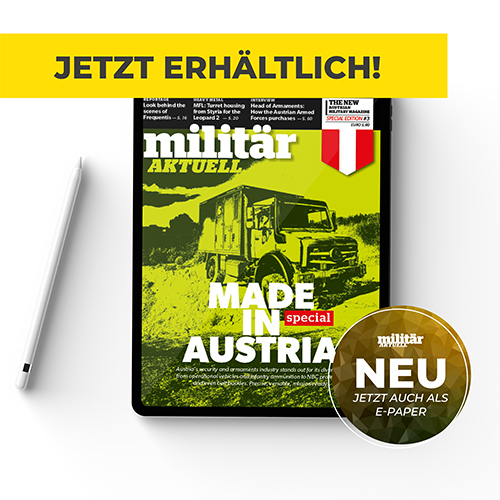 startseite-mockup-banner Militär Aktuell Sonderausgabe Made in Austria