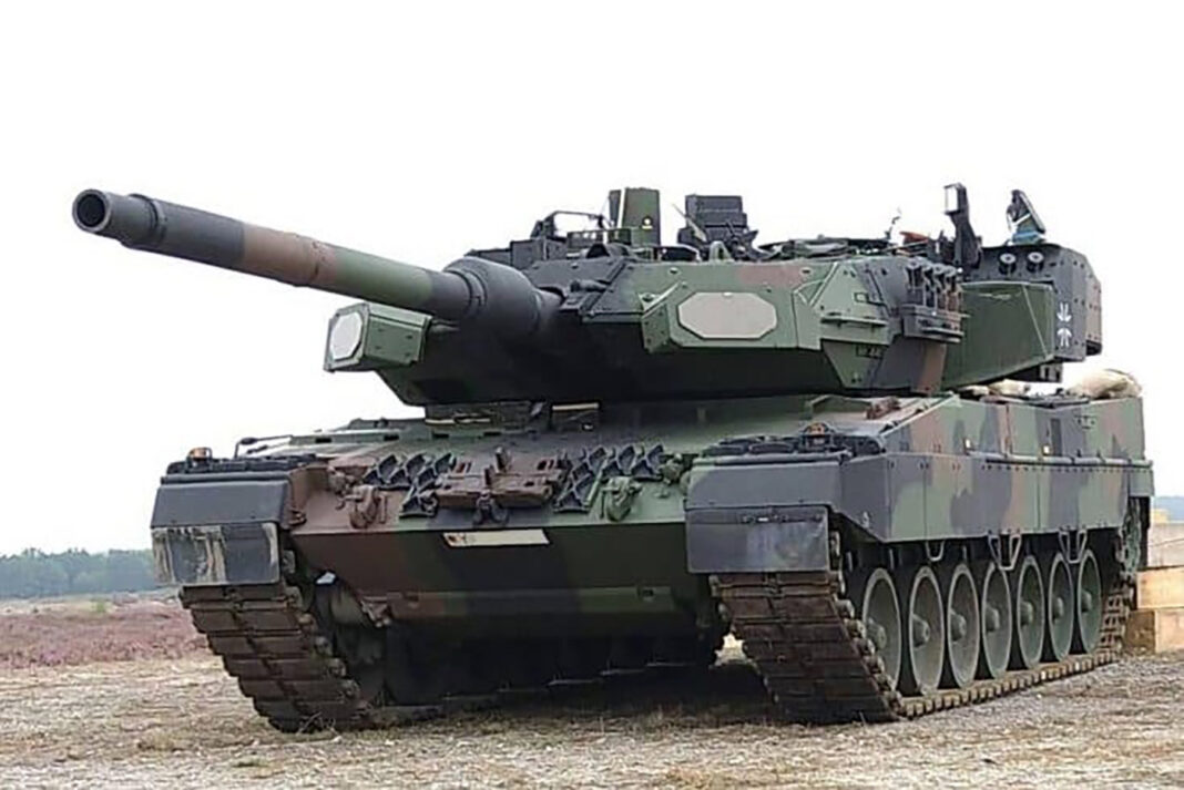 Leopard-Kampfpanzer – ©Mediacentrum Defensie