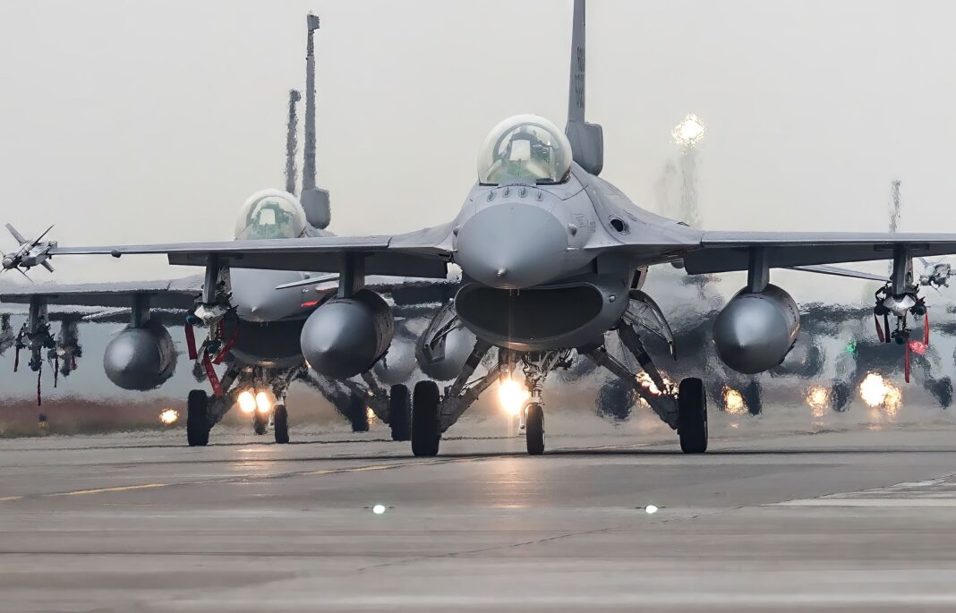 Bekommt der Vietnam nun F-16-Kampfjets? – ©Taiwan Military News Agency