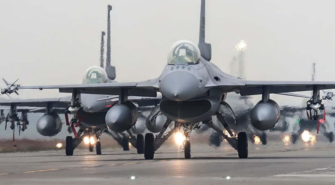 Bekommt der Vietnam nun F-16-Kampfjets? – ©Taiwan Military News Agency