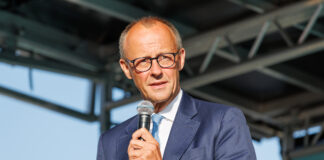 Merz wants to make the Bundeswehr the “strongest army in Europe” Deutschlands neuer Bundeskanzler Friedrich Merz – ©Wikipedia/Steffen Prößdorf