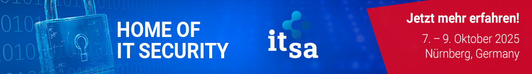 Defence event calendar it-sa - Home of IT Security Logo