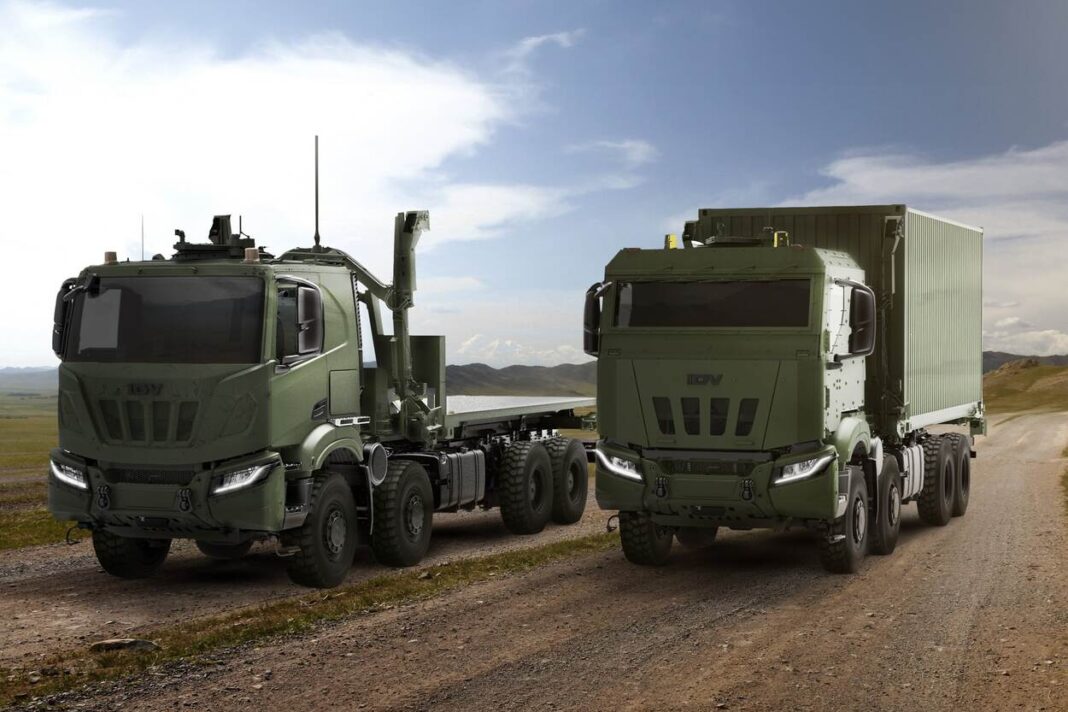 Neue Lkw für die niederländische Armee – ©IDV