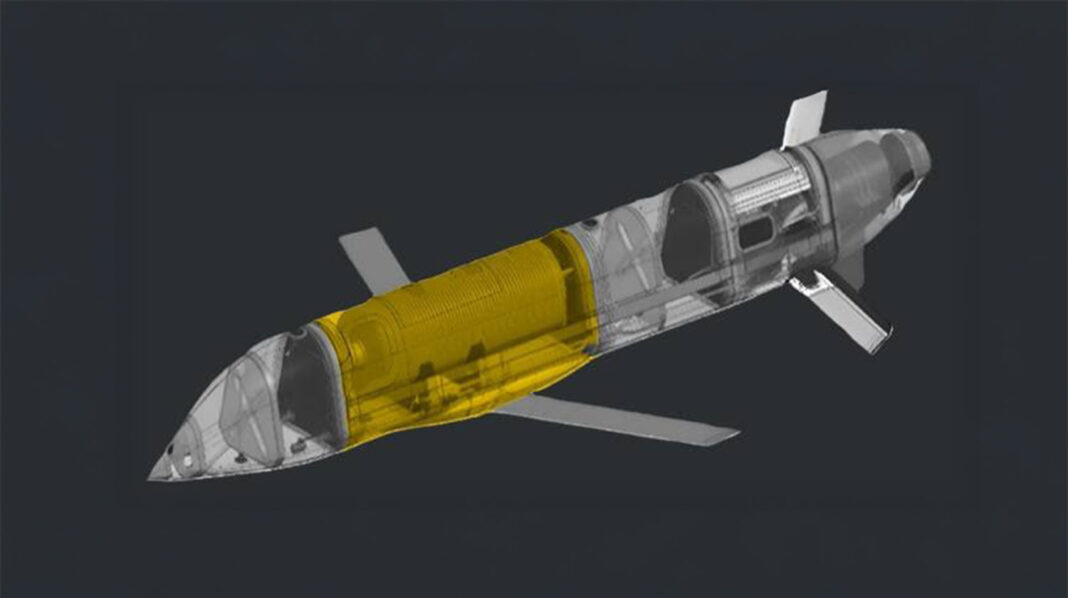 Banderol-Marschflugkörper – ©Archiv