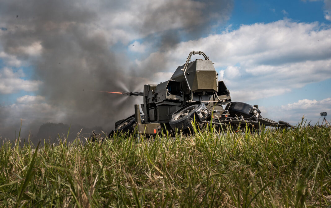 04359_c_Bundesheer:Zisser Luftzielschießen am Truppenübungsplatz Allentsteig – ©Bundesheer/Zisser
