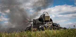 Air target shooting at the Allentsteig military training area Luftzielschießen am Truppenübungsplatz Allentsteig – ©Bundesheer/Zisser