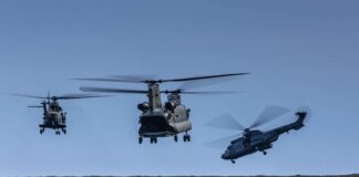 Netherlands: Large-scale helicopter exercise “Falcon Spring” starts Tieffliegende Hubschrauber -