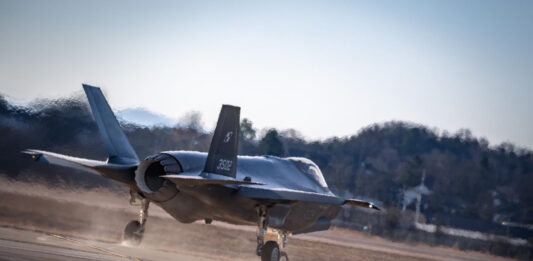 Polnischer F-35-Kampfjet – ©Combat Camera Poland