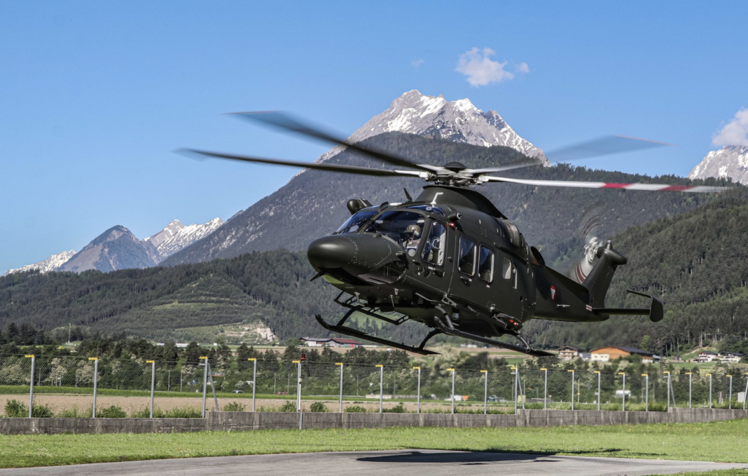 04340_c_Bundesheer:Raggl AW169 Lion-Helikopter des Bundesheeres – ©Bundesheer/Raggl