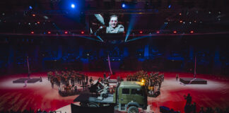 Military Music Festival 2025 in the Salzburg Arena Militärmusikfestival 2025 – ©Bundesheer/Karlovits