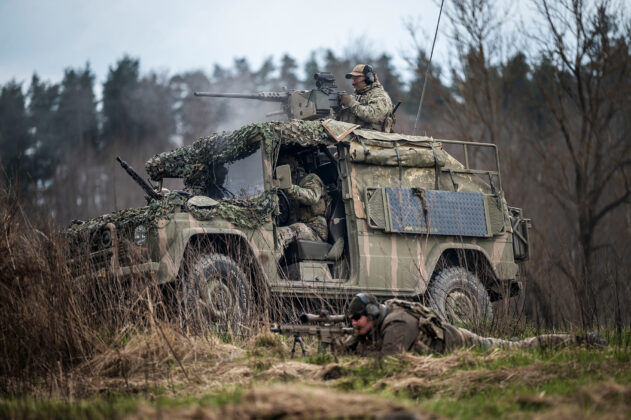 Eindrücke vom Training des Jagdkommandos in Allentsteig. ©Paul Kulec