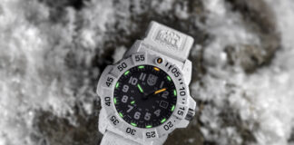 Luminox: Navy SEAL 3500 Arctic Edition Die Navy Seal 3500 Arctic Edition von Luminox. ©Luminox