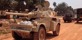 Chad armament largely without Western material ©Idriss Fall/Gemeinfrei