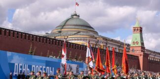 9.-Mai-Parade: Moskau sperrt Internet und Handynetze Parade in Moskau – ©Archiv