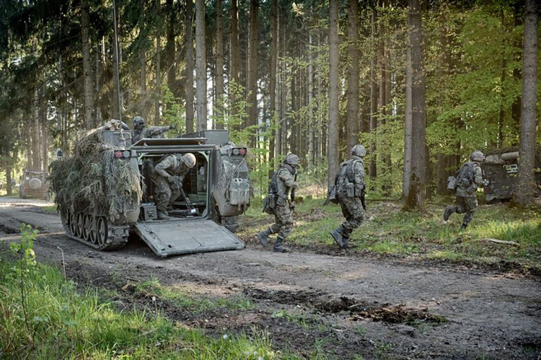 Schweizer Soldaten bei der Übung „Trias” – @VBS/DDPS Schweizer Soldaten bei der Übung „Trias” – @VBS/DDPS