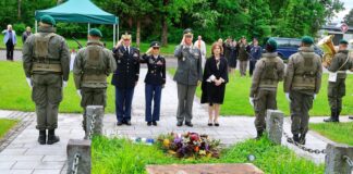 80 years on: Signs of friendship and remembrance in Salzburg ©Bundesheer/Riedlsperger