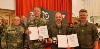 Ehrungen für verdiente Militärmusiker in Salzburg Ehrungen für verdiente Militärmusiker in Salzburg - ©Bundesheer/Riedlsperger