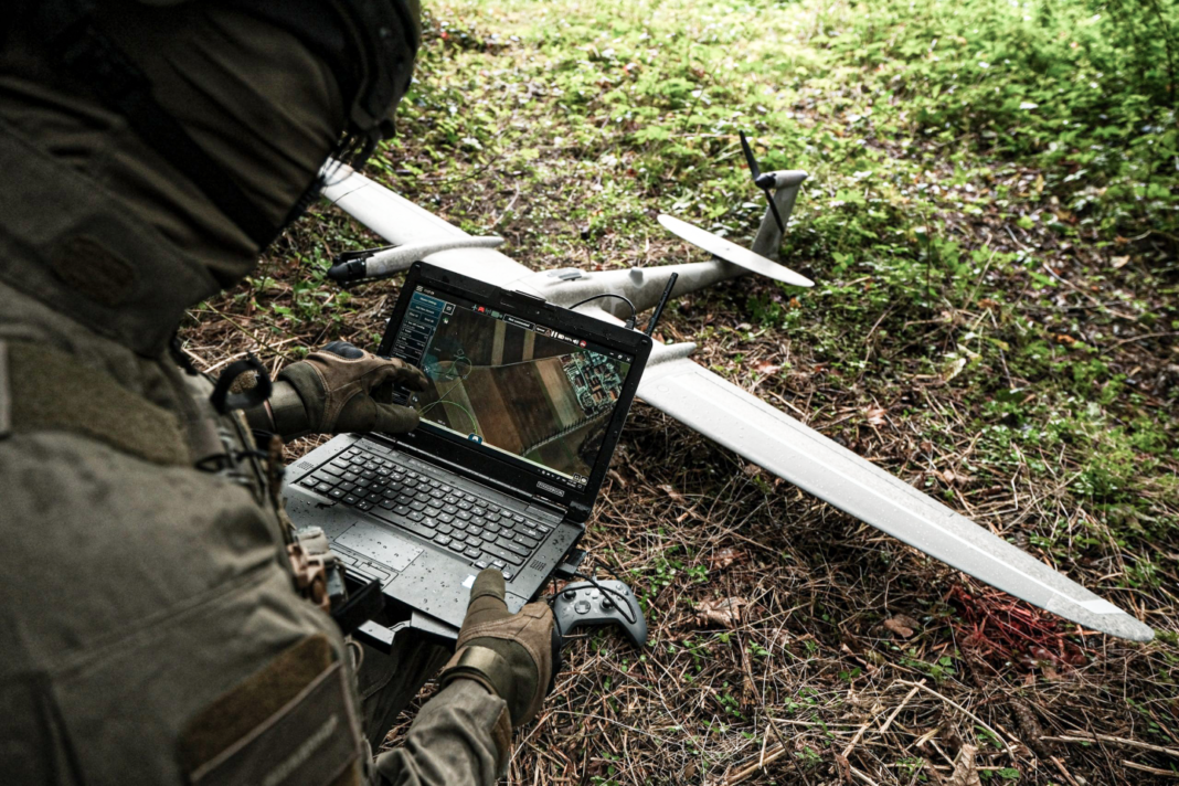 04321_c_Quantum Systems Trinity Tactical Drohne – ©Quantum Systems