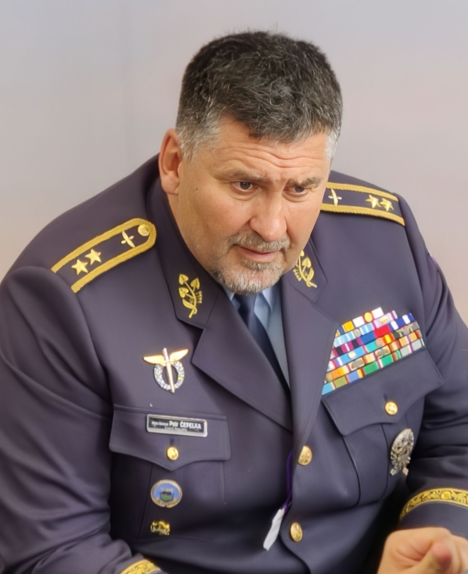 Generalmajor Petr Čepelka – ©Georg Mader Generalmajor Petr Čepelka – ©Georg Mader