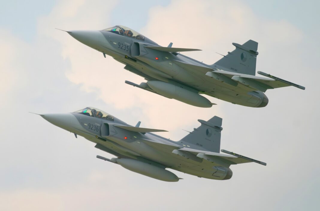 Tschechische Gripen-Kampfjets – ©Georg Mader