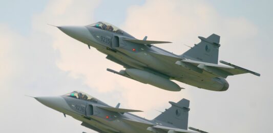 Tschechische Gripen-Kampfjets – ©Georg Mader