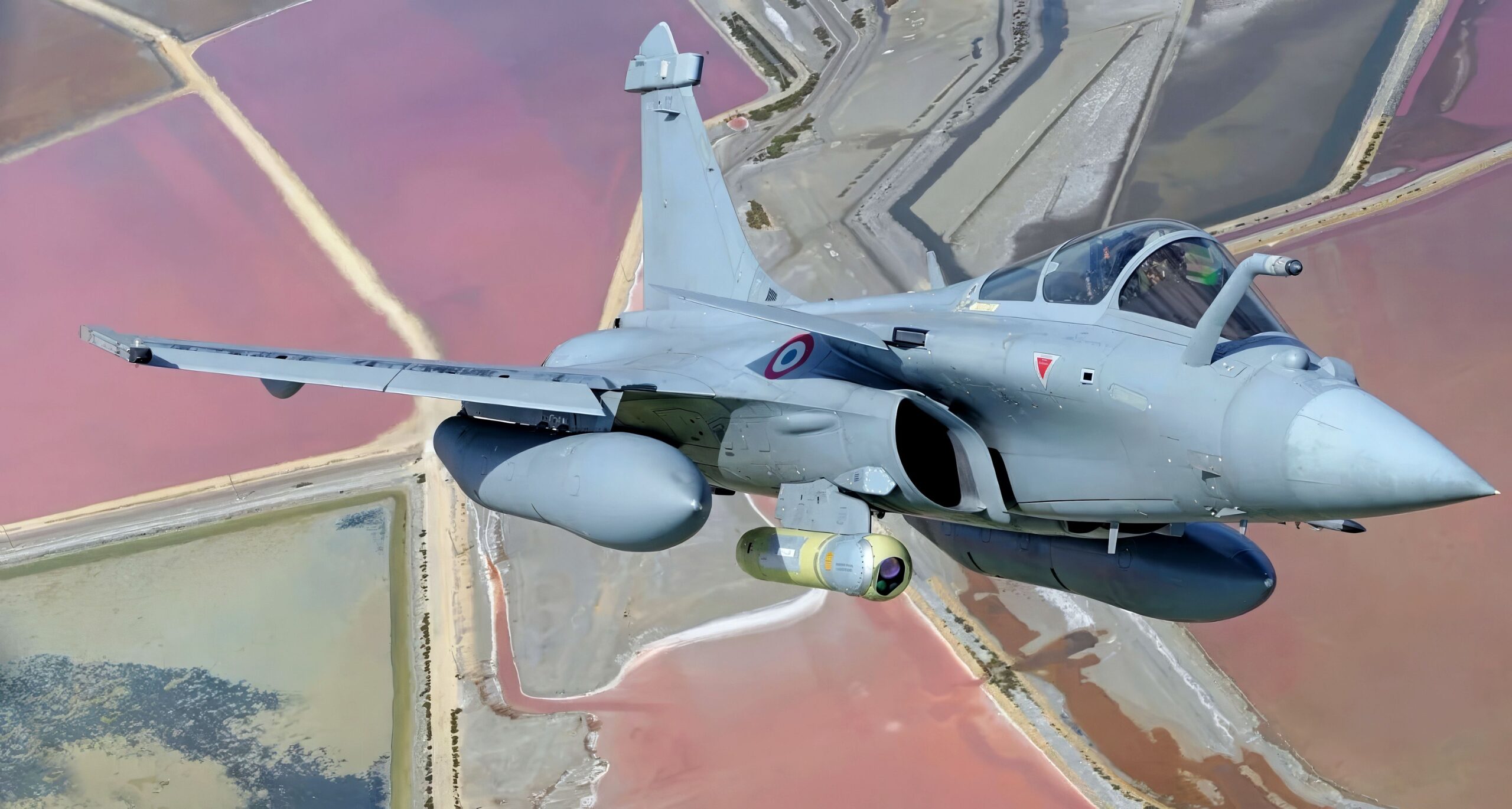 Thales: KI jetzt auch im Talios-Zielbehälter der Dassault Rafale