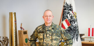 Interview with Lieutenant General Martin Dorfer Interview mit Generalleutnant Martin Dorfer - ©Sebastian Freiler