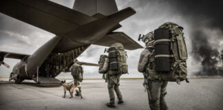 Gewinnspiel im Mai: Gut gepackt in jedes Abenteuer! Rucksack TT MIL OPS Pack 80+24 – ©Tasmanian Tiger