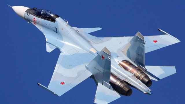 Russischer Su-30SM-Kampfjet – ©Archiv Russischer Su-30SM-Kampfjet – ©Archiv
