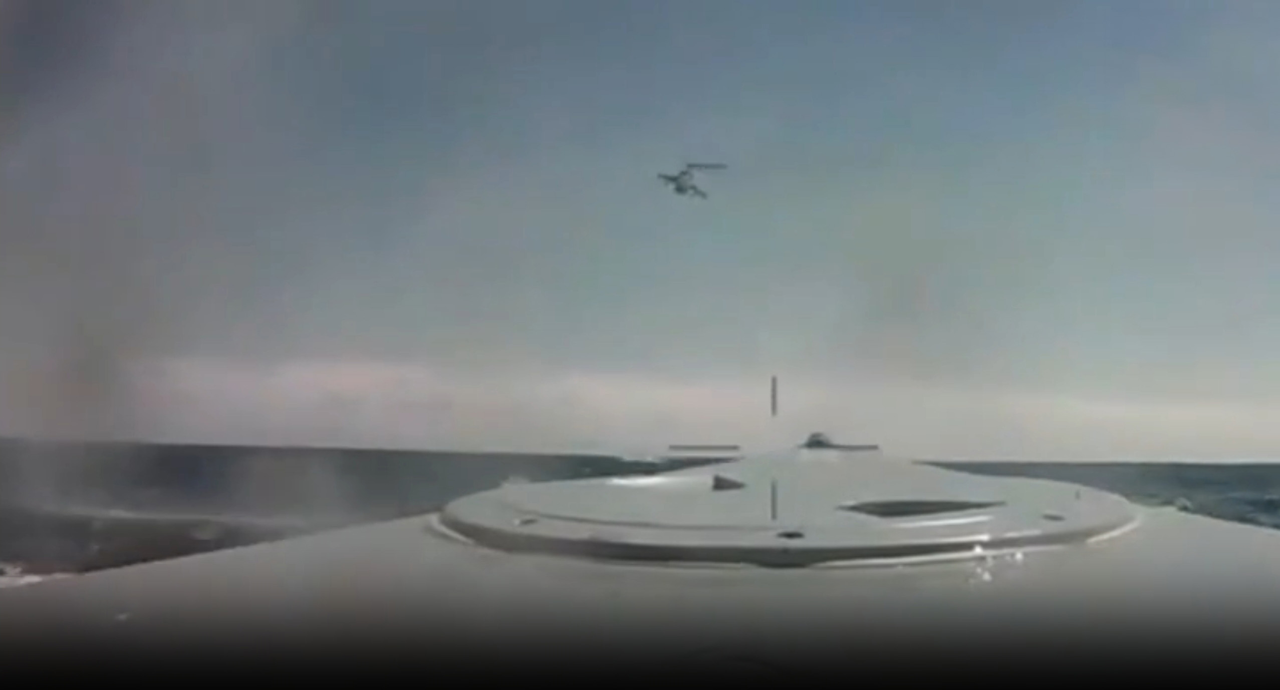 Ukrainische Seedrohne schießt russische Su-30SM Flanker ab Magura-Drohne im Kampf gegen Hubschrauber – ©Archiv