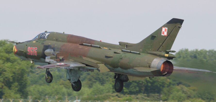 Polnische Su-22-Kampfjets &ndash; &copy;Georg Mader