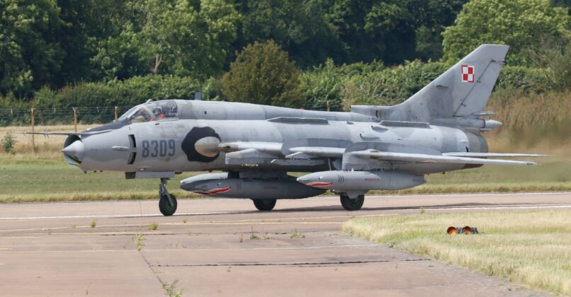 Polnische Su-22-Kampfjets &ndash; &copy;Georg Mader