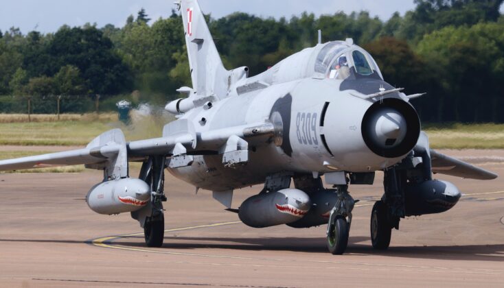 Polnische Su-22-Kampfjets &ndash; &copy;Georg Mader