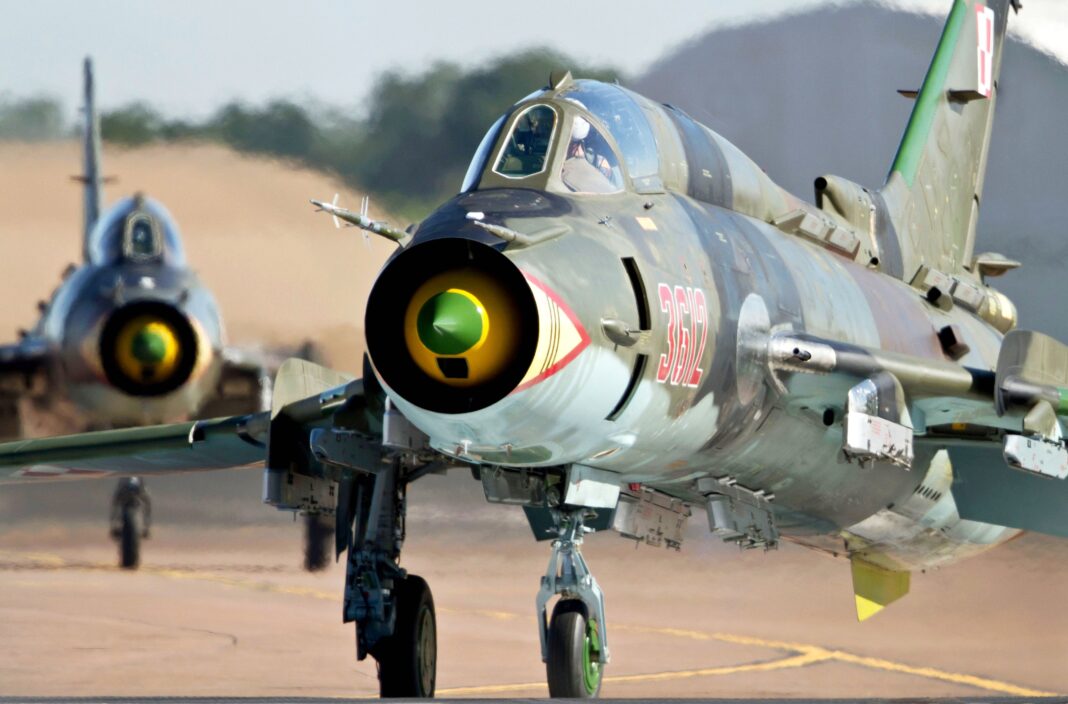Polnische Su-22-Kampfjets – ©Georg Mader
