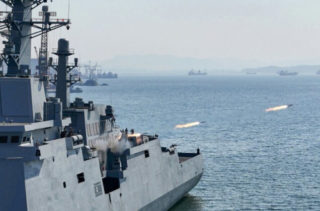 Nordkoreanischer Zerst&ouml;rers &bdquo;Choe Hyon&rdquo; &ndash; &copy;Archiv