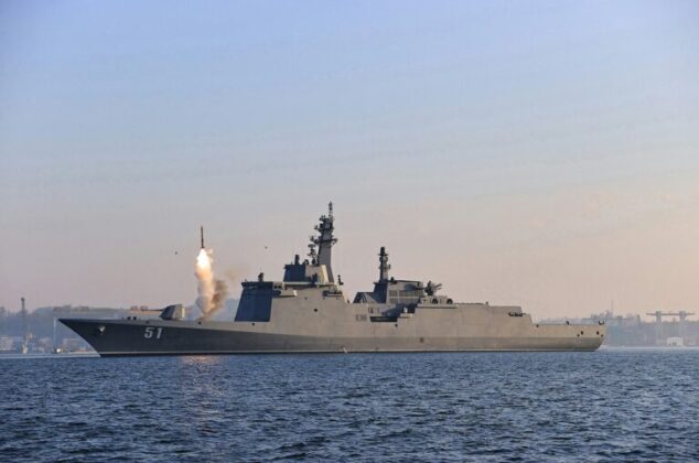 Nordkoreanischer Zerst&ouml;rers &bdquo;Choe Hyon&rdquo; &ndash; &copy;Archiv