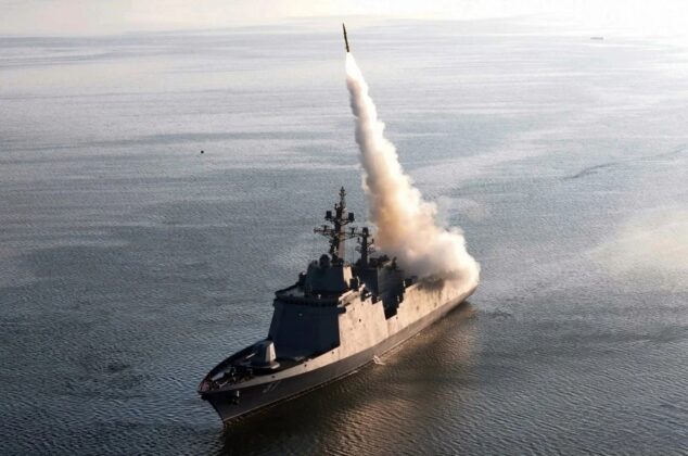 Nordkoreanischer Zerst&ouml;rers &bdquo;Choe Hyon&rdquo; &ndash; &copy;Archiv