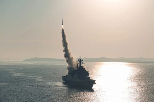 Nordkoreanischer Zerst&ouml;rers &bdquo;Choe Hyon&rdquo; &ndash; &copy;Archiv