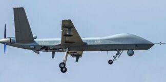 Chinesische Wing Loong II-Drohnen für die DR Kongo Chinesische Wing Loong II-Drohnen für die DR Kongo – ©VCG