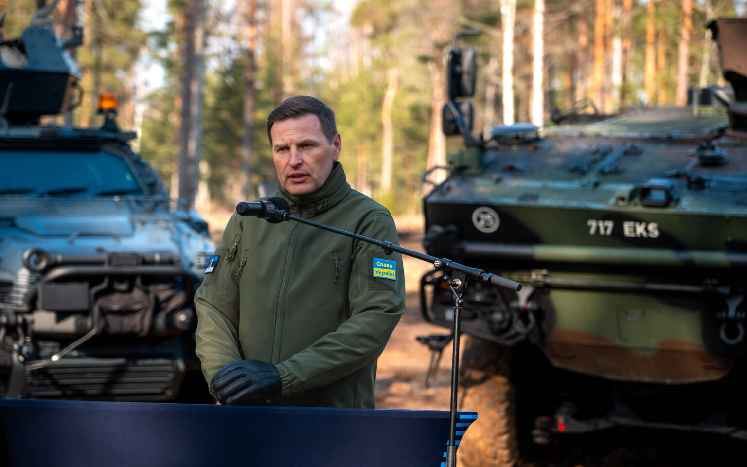 Estland: Streitkräfte erhalten neue gepanzerte Fahrzeuge – ©ECDI/Kermo Pastarus Estland: Streitkräfte erhalten neue gepanzerte Fahrzeuge – ©ECDI/Kermo Pastarus