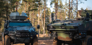 Estonia: Armed forces receive new armored vehicles ©ECDI/Kermo Pastarus